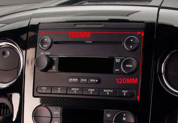 7'Android 9 0 четырехъядерный автомобильный DVD GPS плеер для Ford F150 Fusion Expedition Mustang Explorer