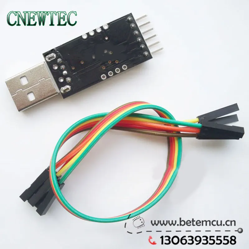 Последовательный преобразователь USB 2 0 в TTL UART 6PIN 1 шт. | Электронные компоненты и