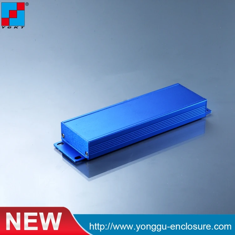 

aluminum extrusions enclosure electronics 50*21-80mm (WxH-L)