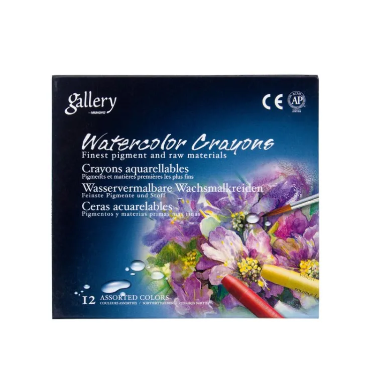 

Водорастворимые цветные карандаши MUNGYO MAC36