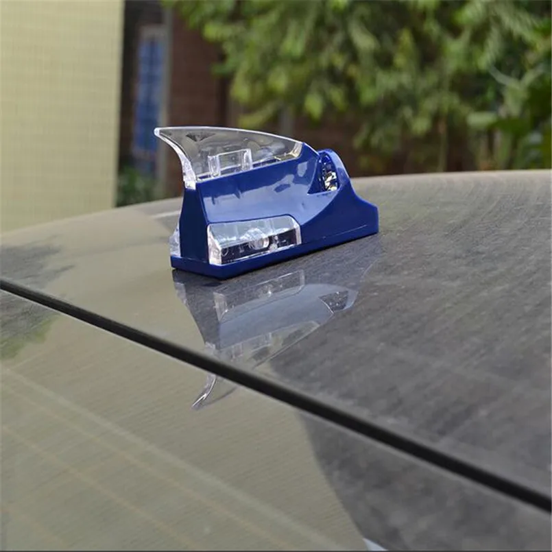 Автомобильный Стайлинг без сигнала Светодиодный кой декоративный чехол для Skoda