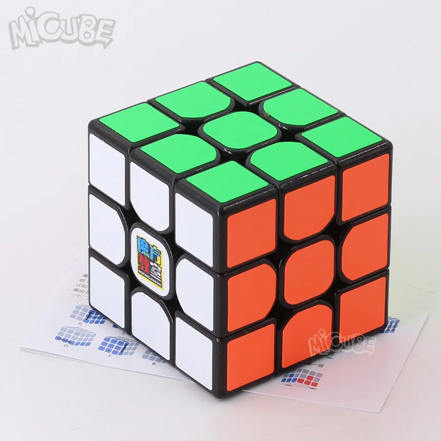 Micube 3x3x3 MofangJiaoshi Mf3RS V1 волшебный куб головоломка скорости 56 мм игрушки для