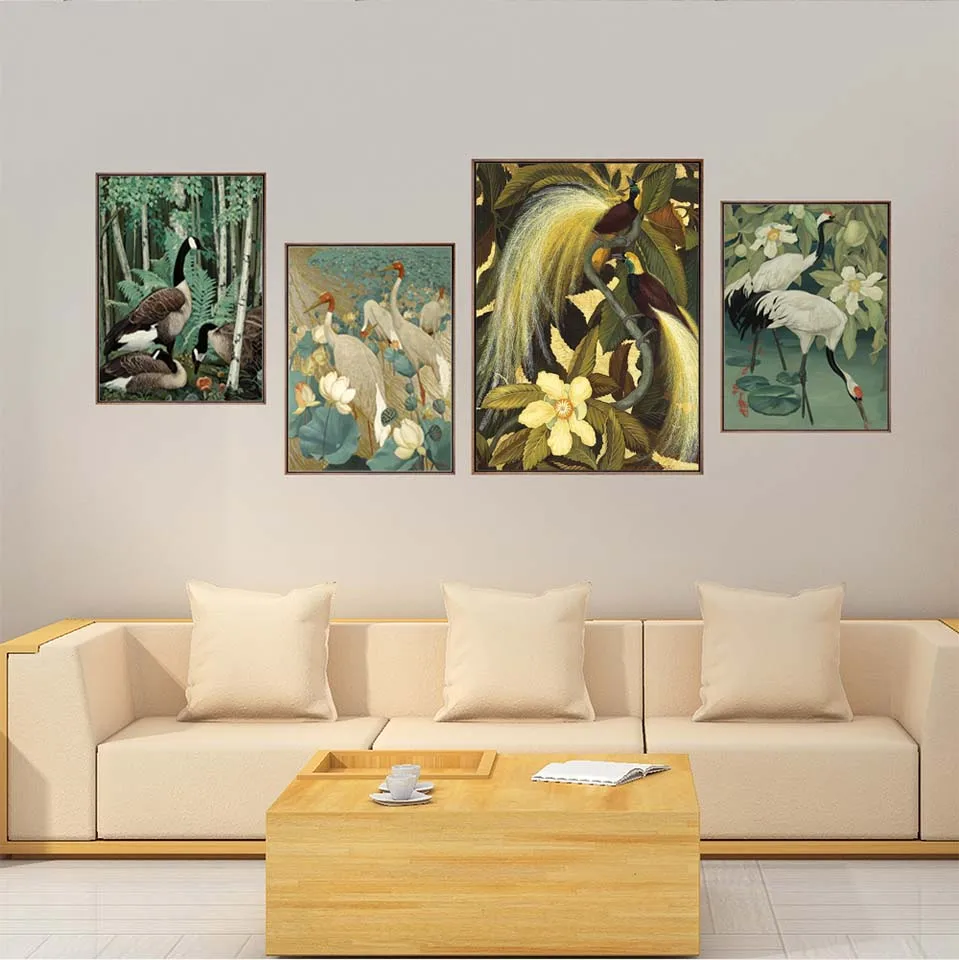 Домашний декор настенный плакат и печать Картина на холсте декоративные картины