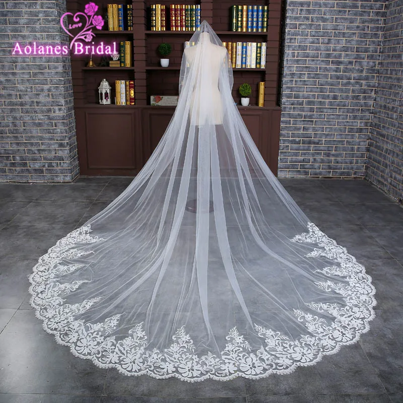 Свадебное платье невесты роскошное 3 метра длинное тюль свадебные аксессуары