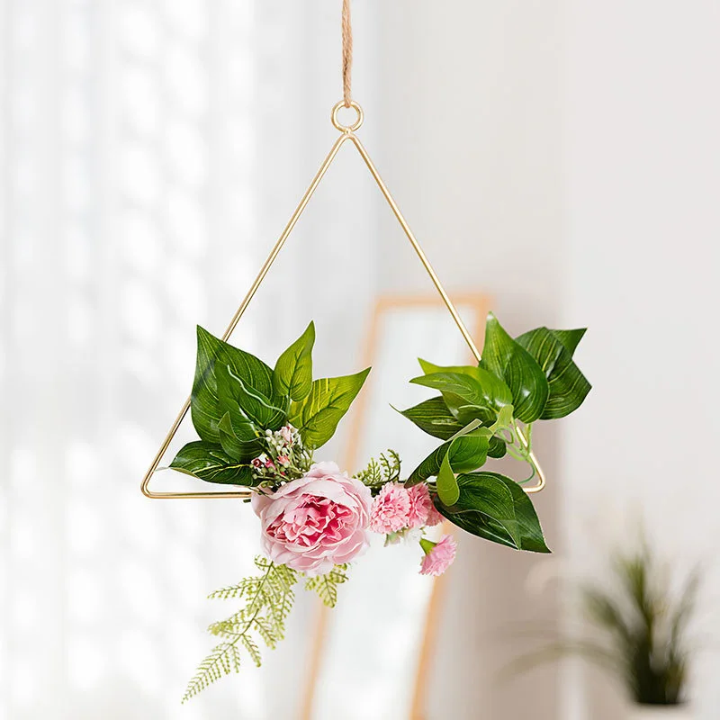 1 шт. скандинавские настенные вешалки INS кованые пеньковые веревки украшения