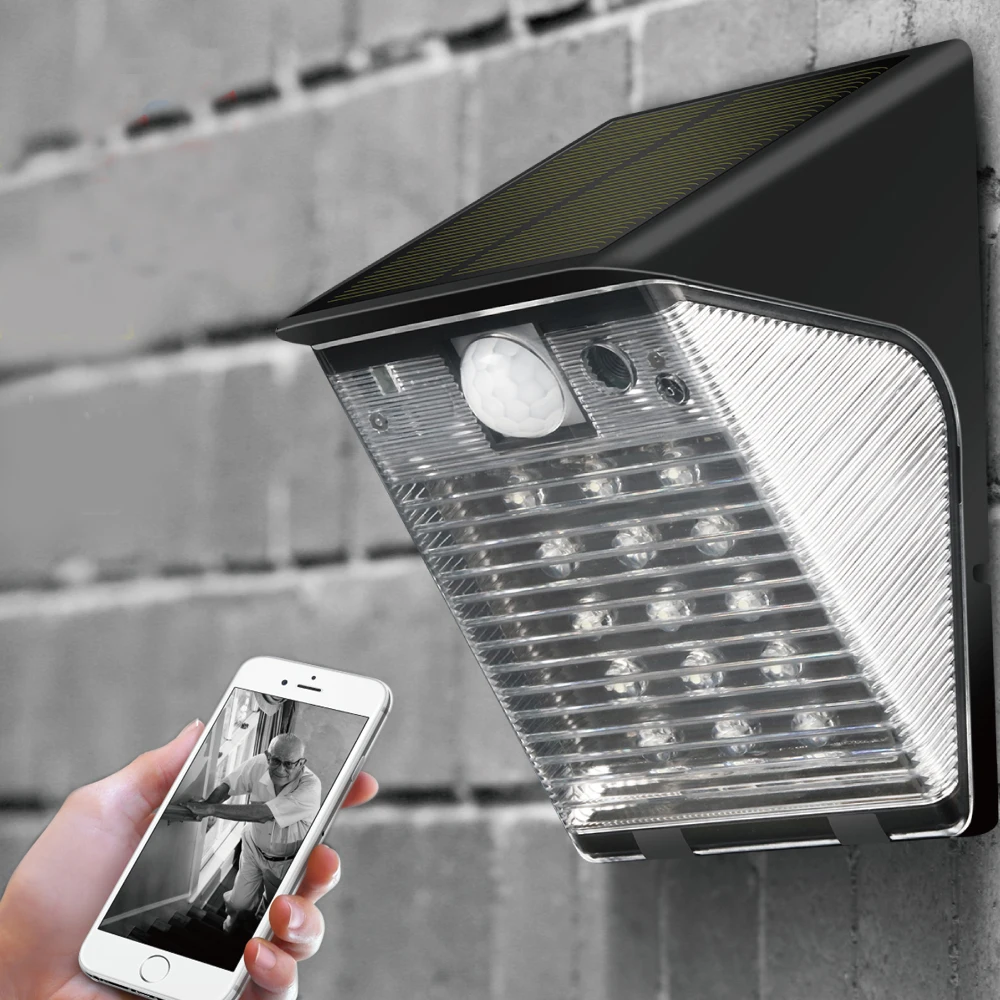 Беспроводная наружная Водонепроницаемая камера видеонаблюдения YobangSecurity 1080P с Wi