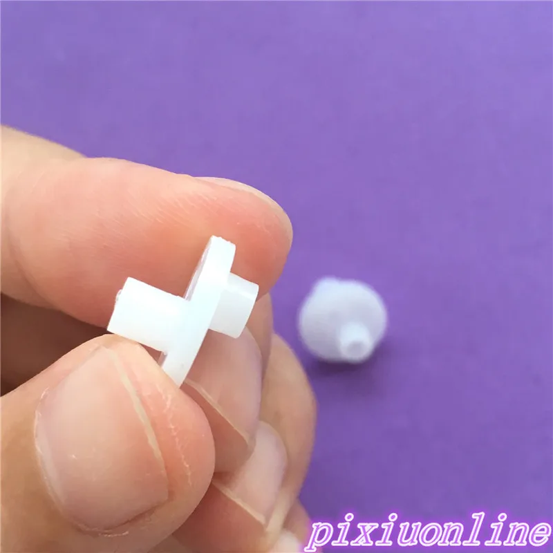 

2pc J344Y White Plastic Crank Connecting Rod Parts DIY Transmission Eccentric Gear Parts High Quality On Sale