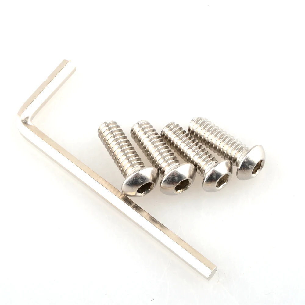 CAMVATE 1/4 &quotПапа резьба Шестигранная головка винт адаптер для буровой клетки|screw