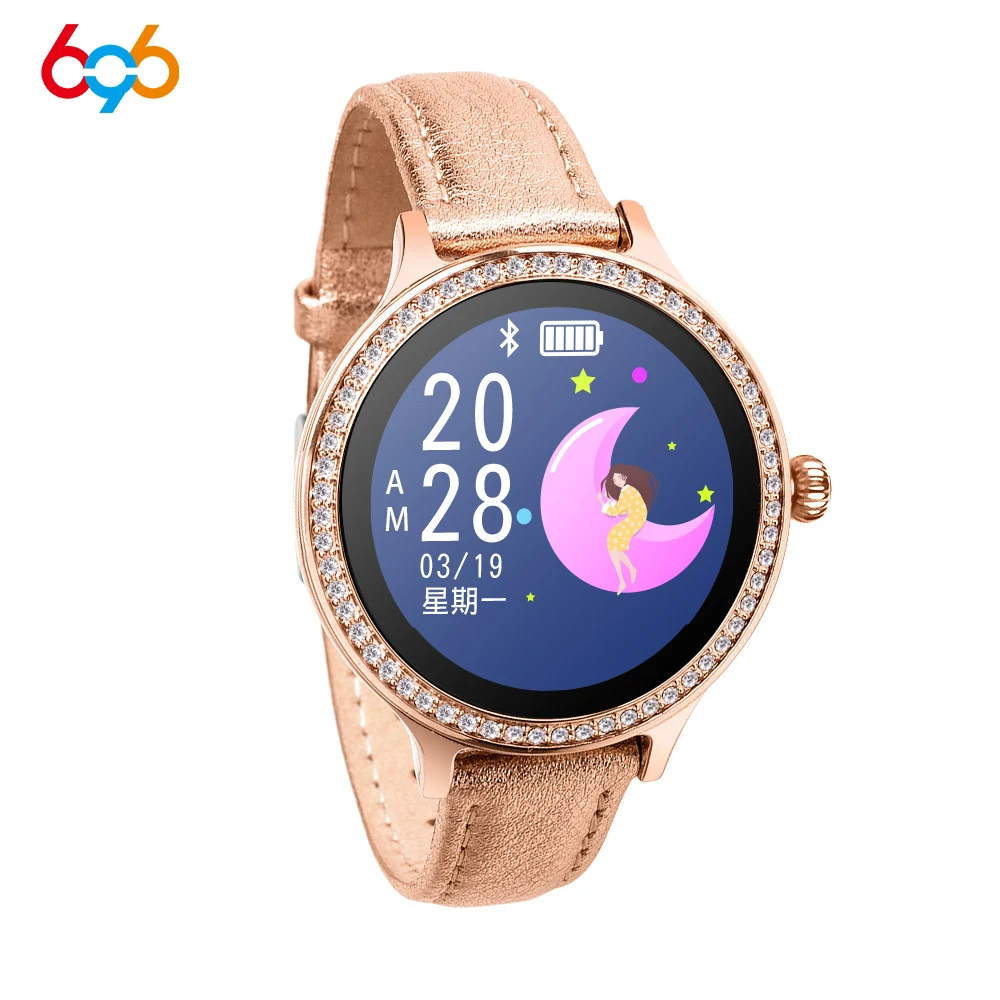 MS 696 M8 smartwatch физиологический цикл напоминание о частоте пульса, Мониторинг Артериального давления многофункциональный Браслет режима упражнений