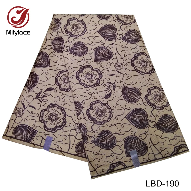 6 ярдов в партии африканская восковая ткань Лидер продаж дизайнерский