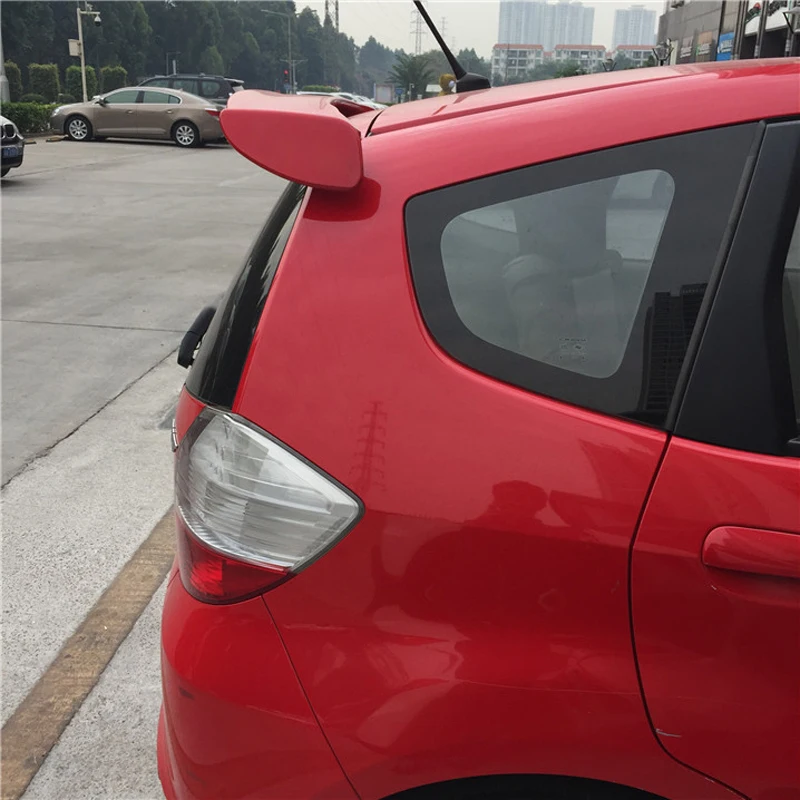 Для Honda Fit/Джаз спойлер 2008-2013 автомобильное украшение в виде хвостового крыла