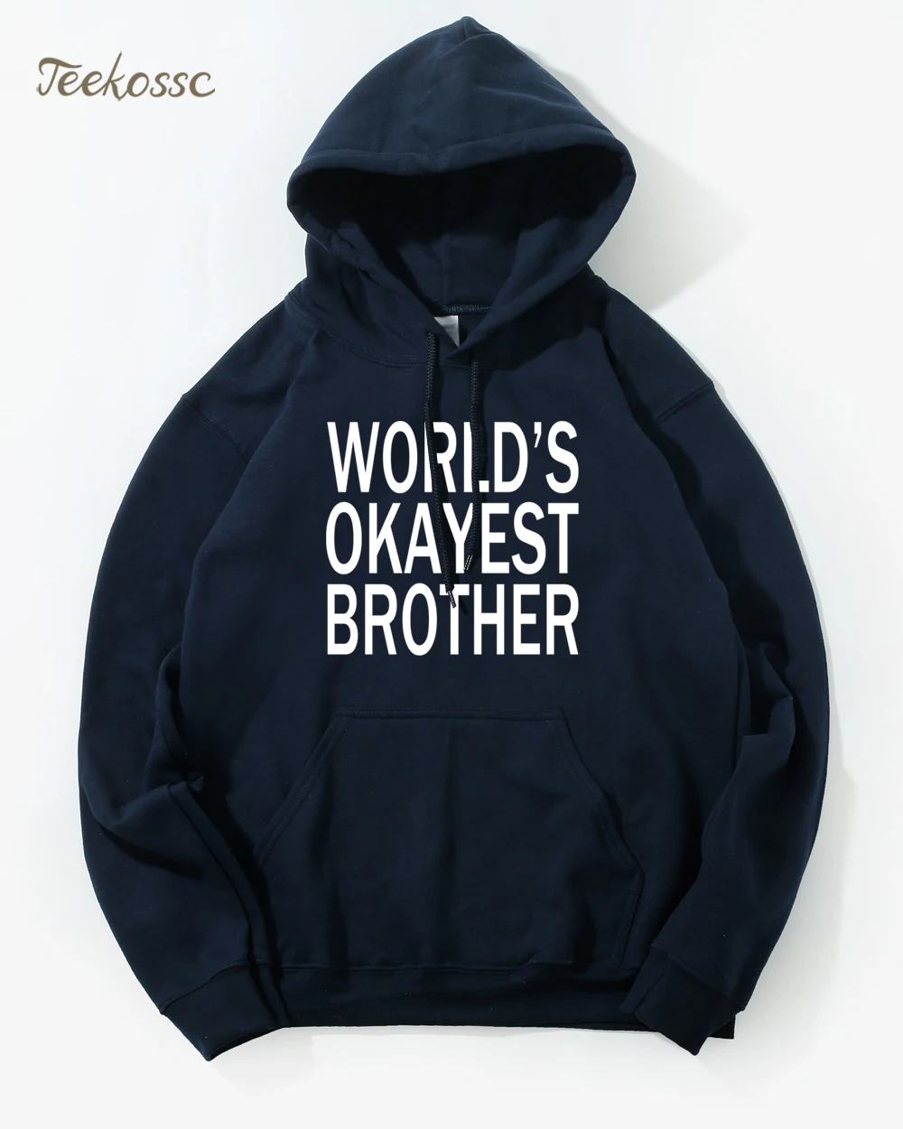 Миры Okayest Brother мужская толстовка с капюшоном забавная большой брат подарок для
