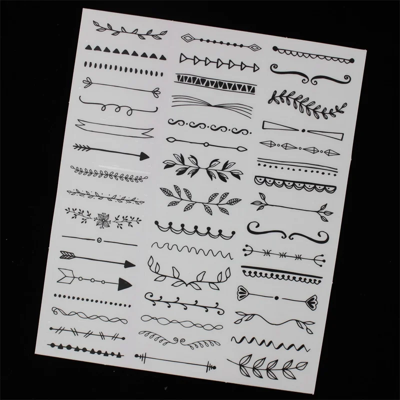 8 шт так счастливые ПВХ наклейки для скрапбукинга счастливый планнер/карточная