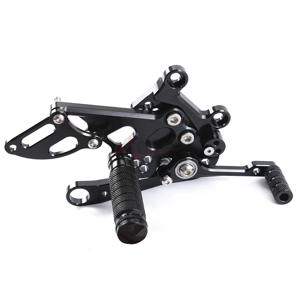 Регулируемые задние комплекты для мотоцикла с ЧПУ алюминиевые ног Aprilia RSV4 RSV 4 2009