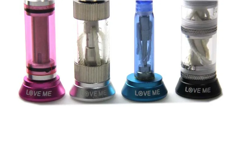 

LOVE ME Clearomizer Base Atomizer Stand Metal Holder For E Cig 510 VIVI VAPE RDA RBA atomizer Tank