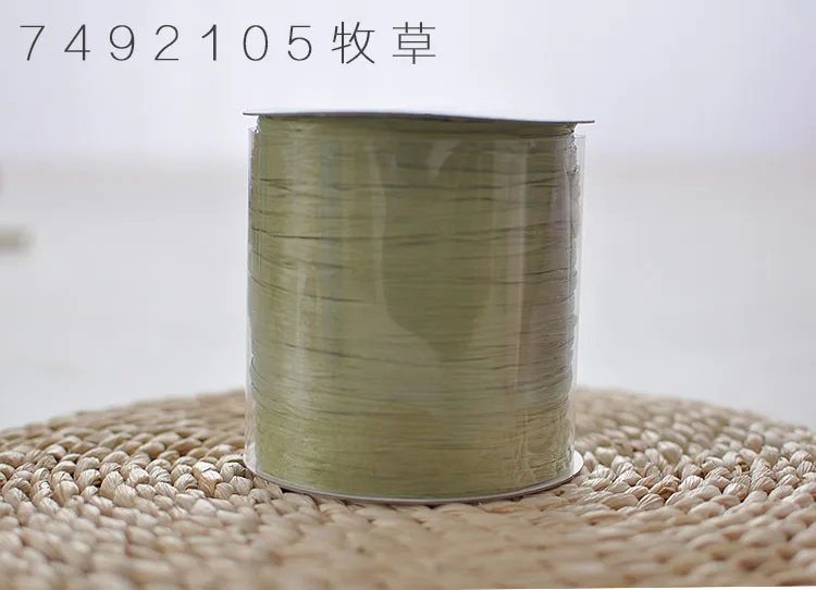 1 шт. DIY Вязание для шляп тканая нить хлопок травянистая пряжа ручная вязаная корзина/ковер/одеяло/сумка эластичная/Тканевая лента 23 Цвета - Цвет: 7492105