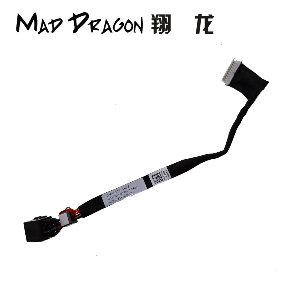 Новый оригинальный кабель постоянного тока для ноутбука питания Dell Precision 7530 7540