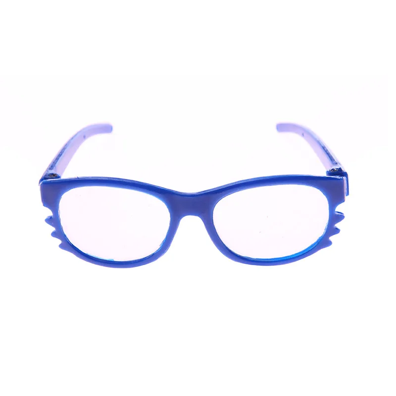 Новинка 2017 стиль синий очки подходят для 18 дюймовые куклы детей подарок/продаем