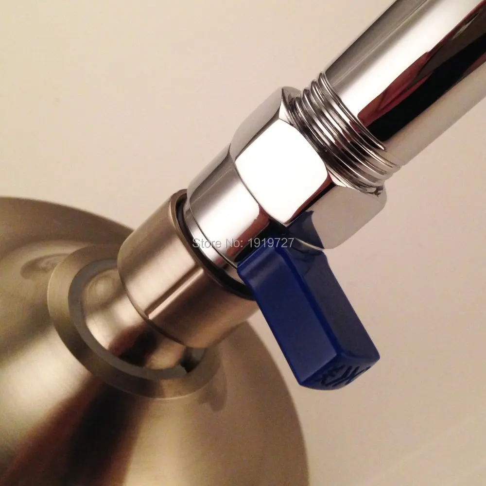 2 шт. красно-синий латунный клапан управления потоком уменьшение давления воды