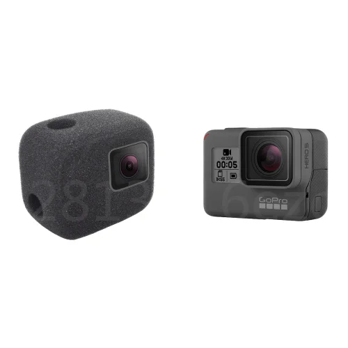 Поролоновая ветрозащитная накладка на лобовое стекло чехол губка для GoPro Hero 5 6 7