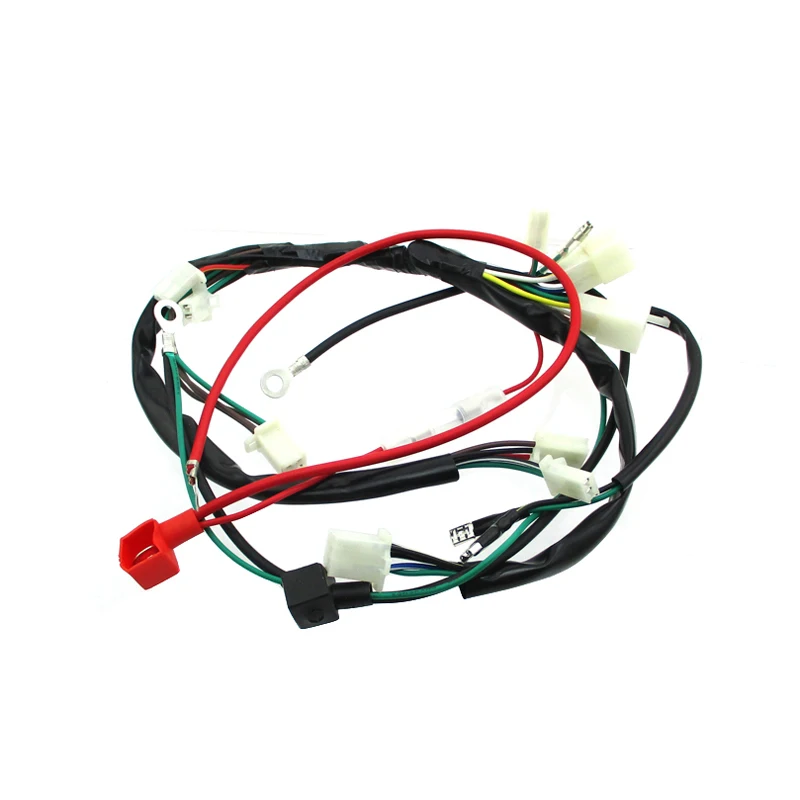 XLSION Aftermarket жгут проводов ткацкий станок для Zongshen 190cc Электрический стартовый