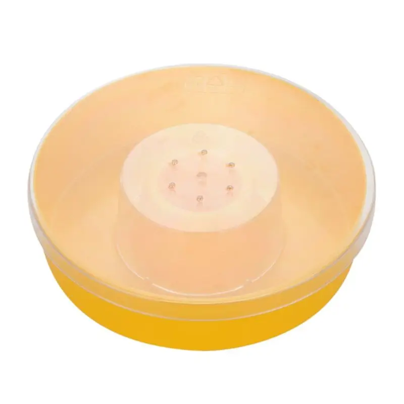 Кормушка Delaman для пчел пластиковая быстрая водная кормушка пчеловодства круглые