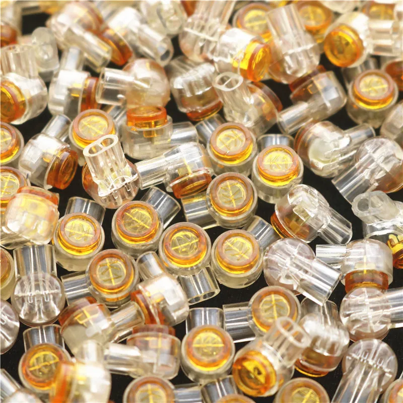 

Обжимные клеммы RJ45, соединители K1, Водонепроницаемый проводной Ethernet-Кабель, клеммы телефонного шнура