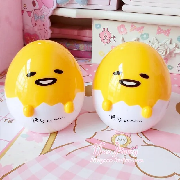 Новинка питается от батареи светодиод желток Night Light Симпатичные Яйцо лампа