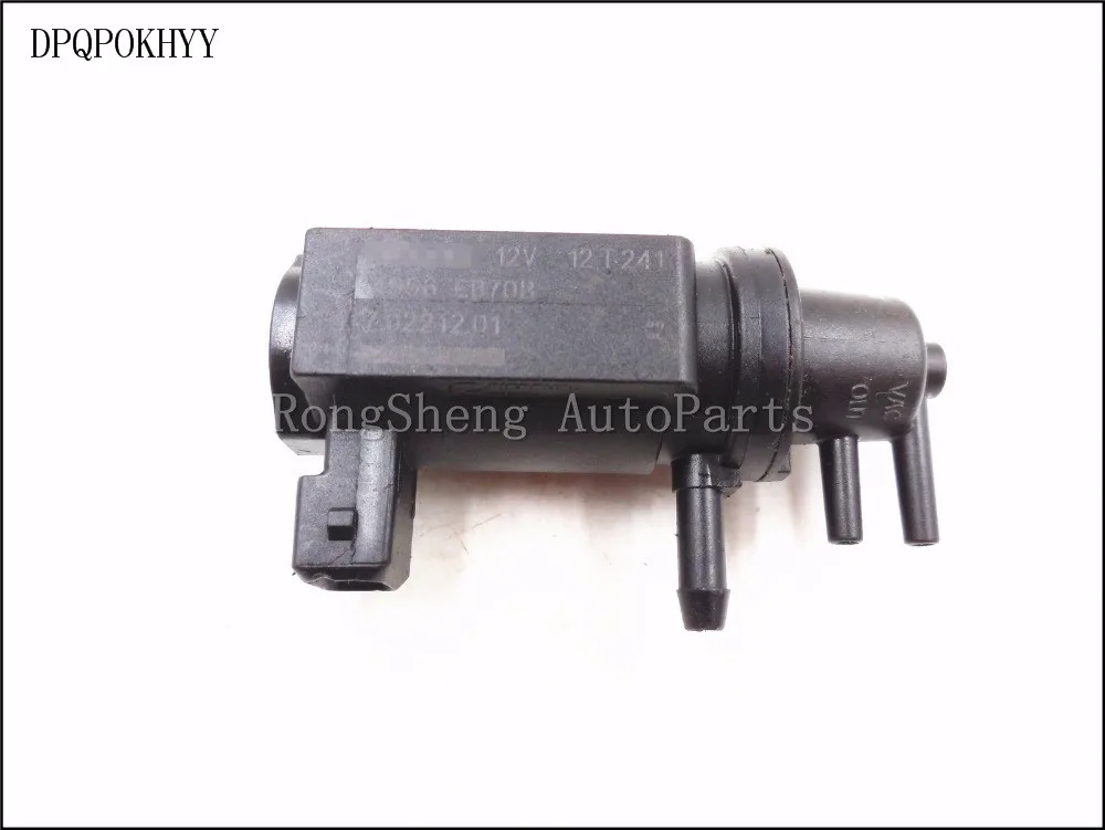 DPQPOKHYY для NISSAN вакуумный турбо контрольный клапан Navara D40 R51 Pathfinder 14956