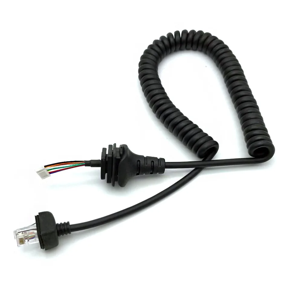 Микрофон Кабель для HM 152 ICOME радио микрофон IC F121/S F221/S F221 F520|Запчасти и аксессуары