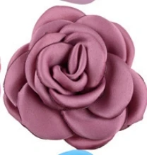dusty pink Nishine 10 шт./лот цветы для завивки DIY аксессуары бутик свадебное украшение цветок без заколки для волос бант аксессуары для волос - Цвет: dusty pink