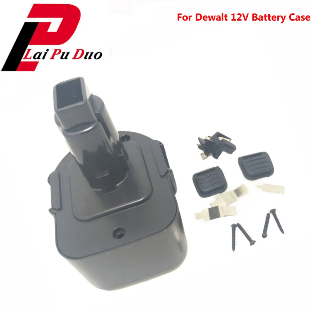 Пластиковый Чехол для аккумулятора DC9071 без Dewalt 12 В DE9037 DE9071 DW9072 DE9075 DE9501 DW9071