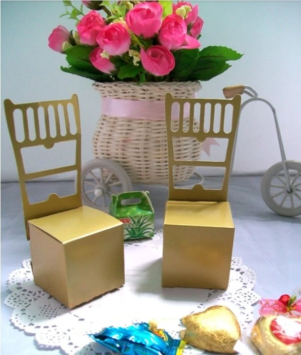 Аксессуары для конфет коробка драже упаковка свадебных подарков лазерная