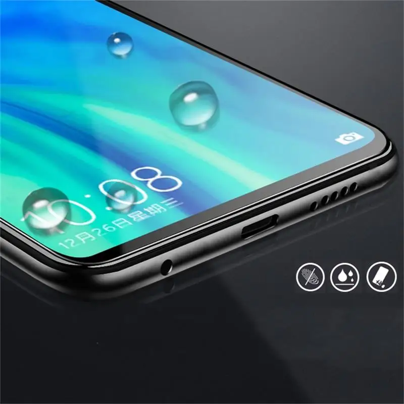Закаленное стекло для Huawei Honor 8A 2 шт. защита экрана с защитой от синего света 0 26 мм