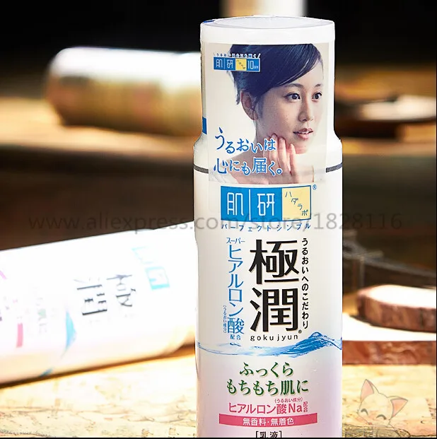 

Hada Labo Hyaluronic Acid Moisturizing Lotion 140ml Pregnant Women Are Available