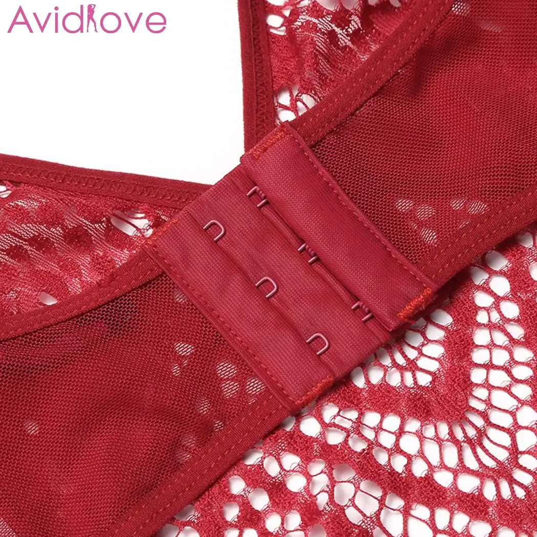 Avidlove сексуальное нижнее белье женское бюстгальтер трусики Для женщин