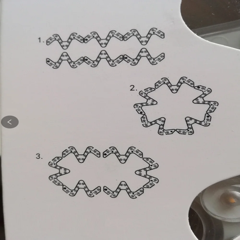 2P Горячая Распродажа модуль умный дом двухцветная Затемняющая полоса света