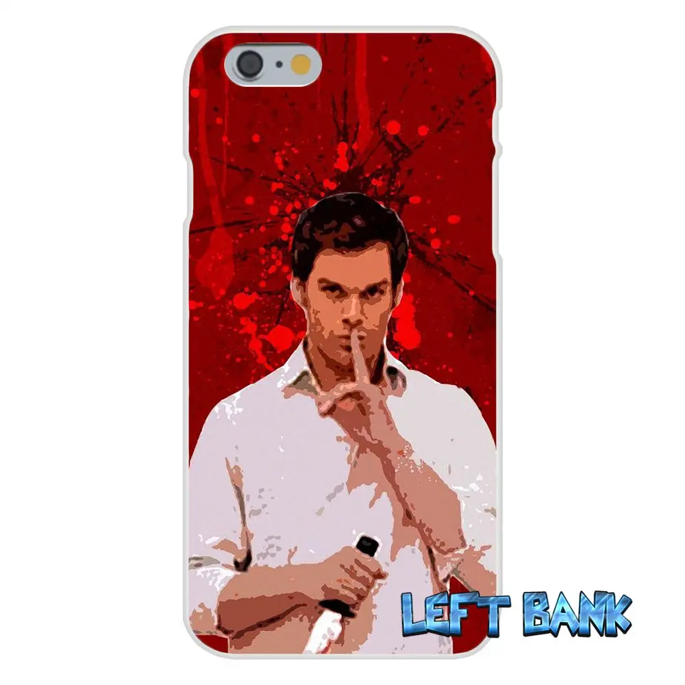 Для Xiaomi Redmi 3 S Pro Mi3 Mi4 Mi4C Mi5S Note 2 4 минималистичный Dexter season Мягкий Силиконовый ТПУ
