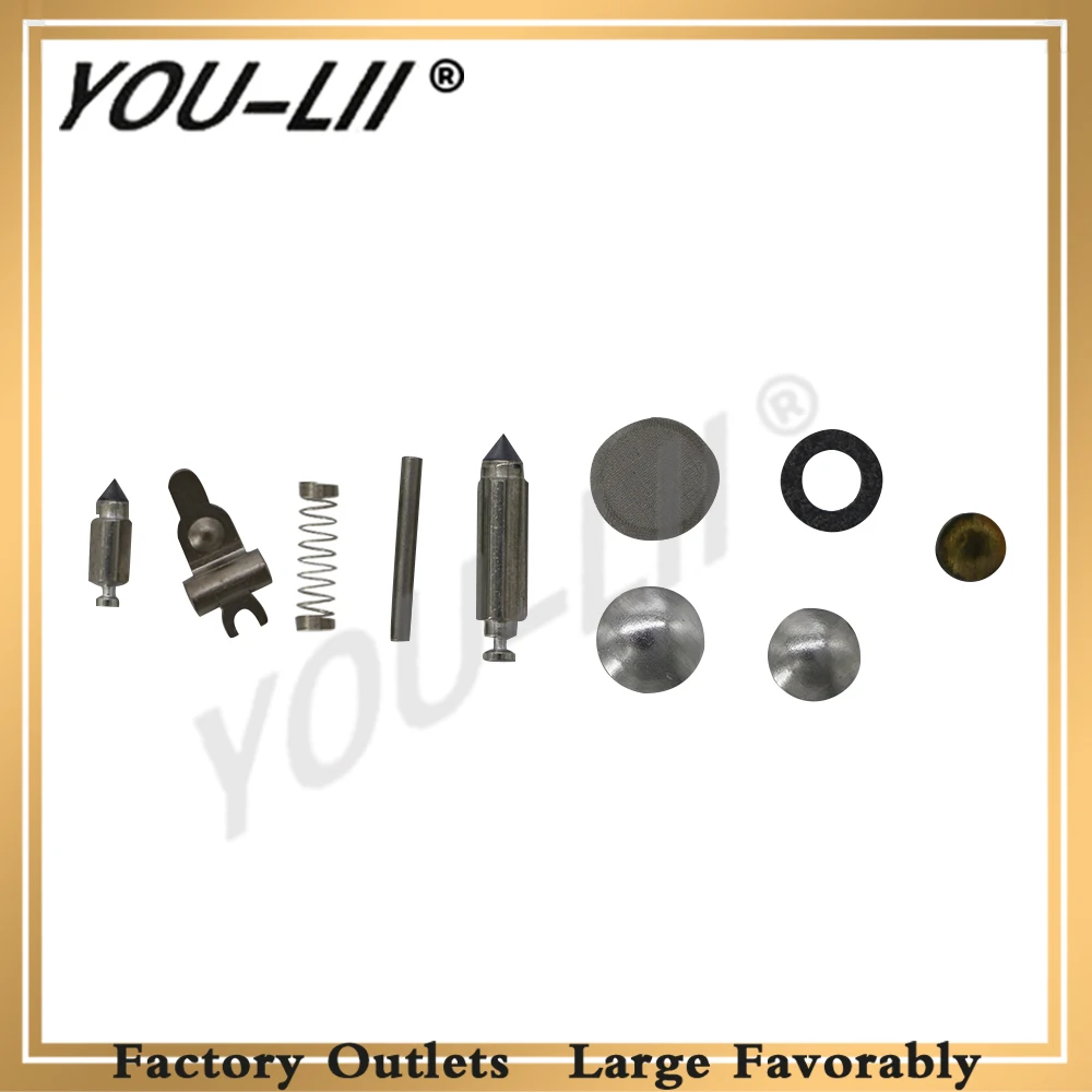 YOU-LII Kits For Walbro K10-WAT D10-WAT Compatible Rebuild Kit WA &amp WT Carb Echo 123100-16330 | Автомобили и мотоциклы