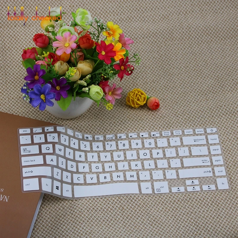Для ASUS VivoBook 15X505 X505ZA X505Z X505BP X505B X510U A505Z A510U 15 дюймов 15,6 защита для клавиатуры ноутбука кожного покрова