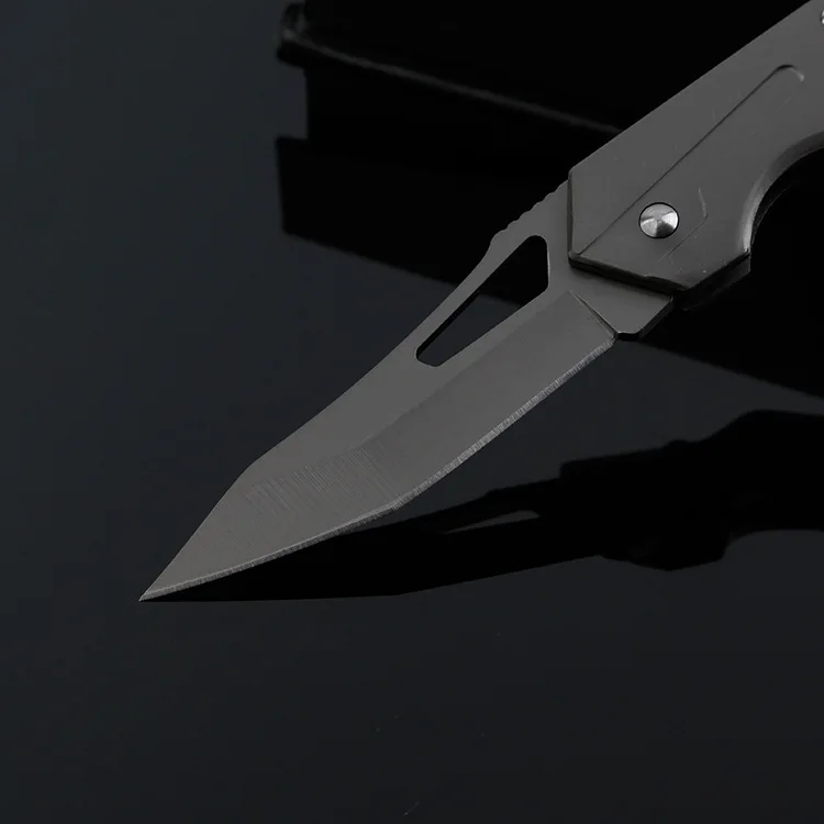 Karambit нож для выживания Мини Портативный ключ Edc из нержавеющей стали складной походный тактический складной карманный нож для охоты на открытом воздухе