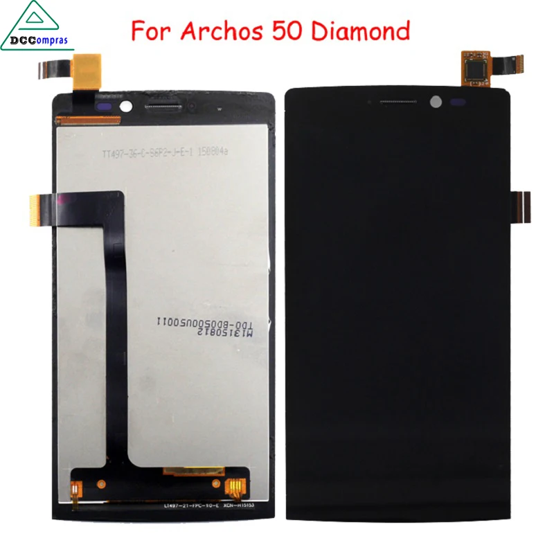 Оригинальный ЖК дисплей для Archos 50 Diamond сборочный с бриллиантами 50|archos display|archos lcd