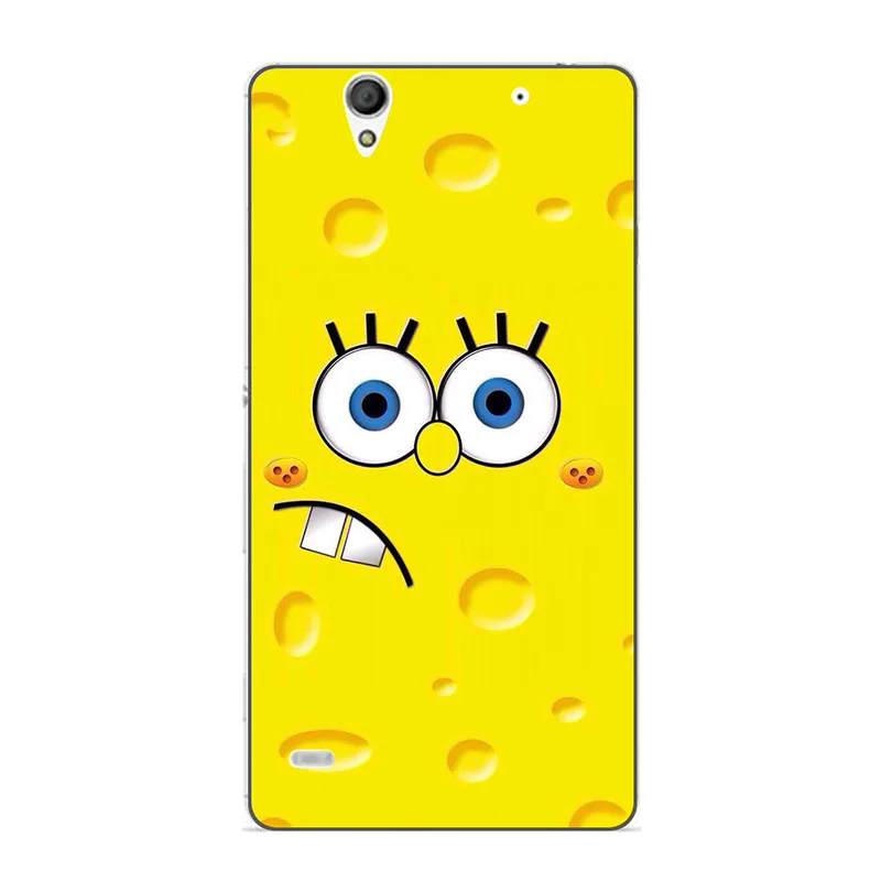 Мягкий чехол из ТПУ для Sony Xperia C4 E5333 E5303 E5306 силиконовая задняя крышка телефона sony
