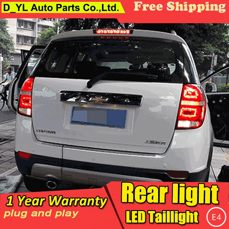 D_YL автомобильный Стайлинг для Chevrolet Captiva задсветильник s 2008 2015 Kaptiva светодиодный