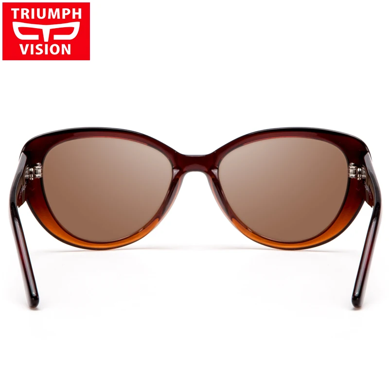 Очки солнцезащитные TRIUMPH VISION женские оптические при близорукости по рецепту|oculos