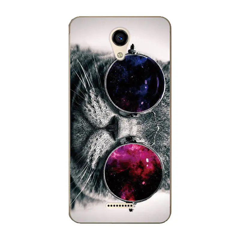 For BQ BQ-5057 Strike 2 Case 5.0&quot Mobile Phone Back Cover Bag Fearsome Animal Cases 5057 BQ5057 Fundas |