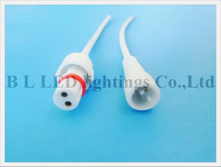 Оптовая продажа водонепроницаемый мини светодиодный провод кабель разъем для