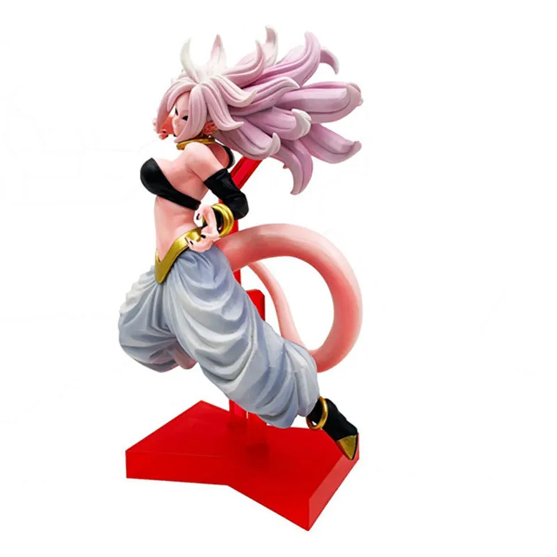 8 дюймов Dragon Ball Android 21 девушка Buu Ограниченная серия ПВХ аниме сексуальные Фигурки