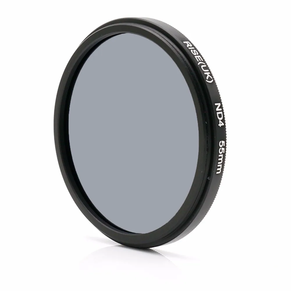 RISE (UK) 55 мм набор фильтров нейтральной плотности для объектива ND2 ND4 ND8 ND 2 4 8 Nikon Canon
