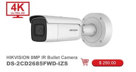 Hikvision Беспроводная ip-камера безопасности DS-2CD2442FWD-IW 4MP CMOS WiFi IR-Cut ночная версия камеры видеонаблюдения двухсторонняя аудио sd-карта
